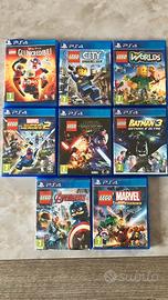 Giochi ps4 lego