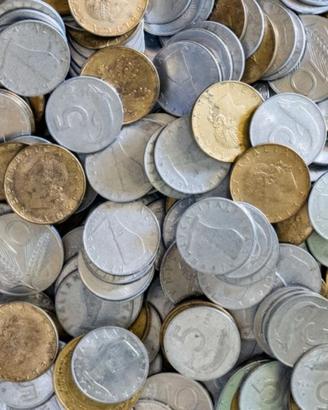 Grande Lotto di Monete Sciolte Repubblica Italiana