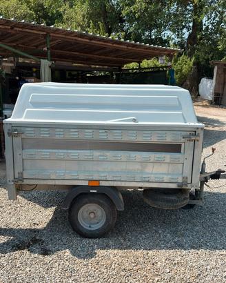 Rimorchio Cresci TC 6
