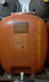 Botte in vetroresina 