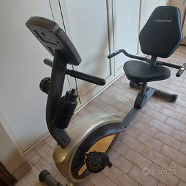 Cyclette orizzontale Techfit R400