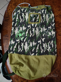 Zaino a casacca militare