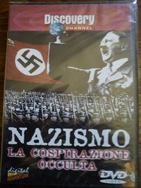 NAZISMO LA COSPIRAZIONE OCCULTA DVD NUOVO.