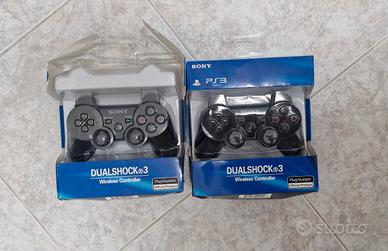 Coppia Controller PS3 originali 