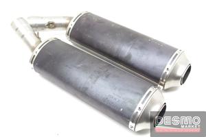 Terminali di scarico originali Ducati 848 1098 