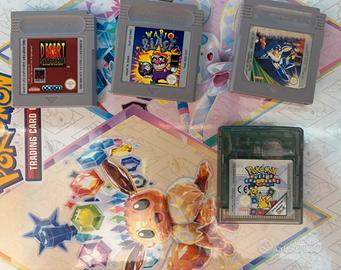 Lotto 4 Giochi Game Boy Originali