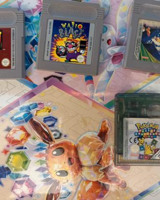 Lotto 4 Giochi Game Boy Originali