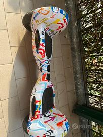 HOVERBOARD COOL&FUN -DESING GRAFFITI CON BLUETOOTH