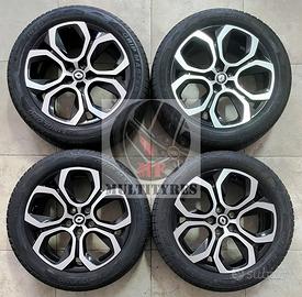 Cerchi 18 e pneumatici estivi nuova Renault Captur