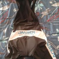 Salopette ciclismo jansen cuore tg L