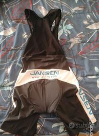 Salopette ciclismo jansen cuore tg L