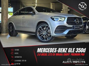 MERCEDES-BENZ GLE 350 d 4Matic Coupé Premium Pro