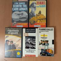 lotto FILM VHS RARI - film guerra 