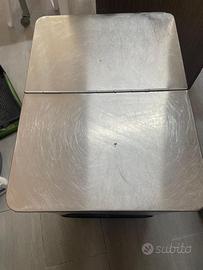 Contenitore per farina pizzeria panificio