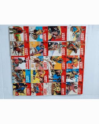 giornalini collezione storia del West 