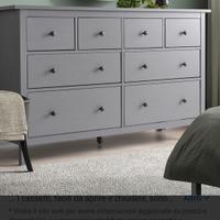 cassettiera  hemnes