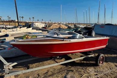 Motoscafo Cigala e Bertinetti Rebel v390 25cv