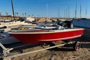 Motoscafo Cigala e Bertinetti Rebel v390 25cv