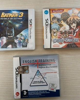 Giochi nintendo ds nds - 3ds lotto