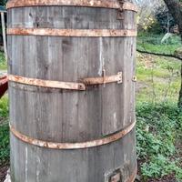 Tina per fermentazione Birra in legno 