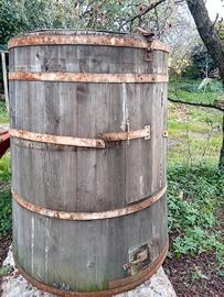 Tina per fermentazione Birra in legno 