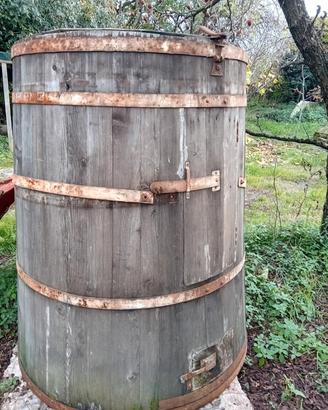 Tina per fermentazione Birra in legno 