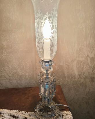 BACCARAT LAMPADA LUME A FORMA DI CANDELABRO