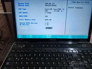 Notebook Intel i5 ssd 240gb
