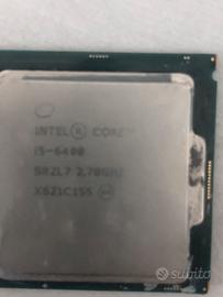 Processore intel i5 6400