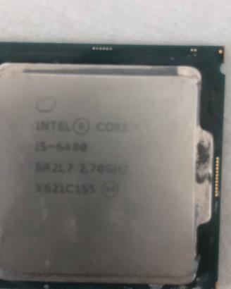 Processore intel i5 6400