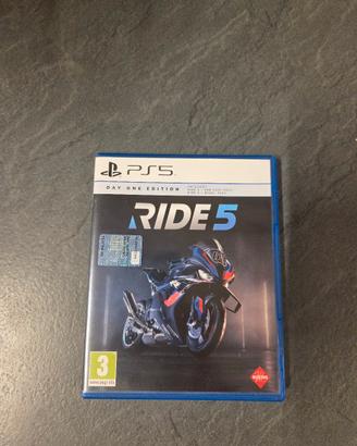 Ride 5 Ps5
