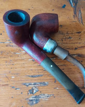Pipe in radica