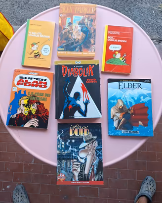 Grandi Classici e Illustrati d'Autore (8 Fumetti)