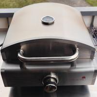 Forno per pizze  a gas  e BBQ