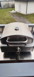Forno per pizze  a gas  e BBQ