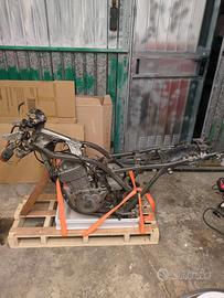 Solo passaggio Yamaha Srx 600 FMI