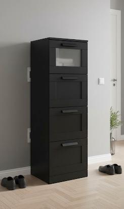 Cassettiera IKEA BRIMNES – 4 cassetti 