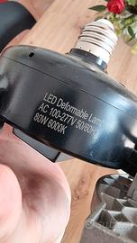 lampada e27 led casa garage cantina molto potente 