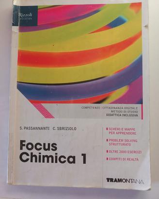 Focus chimica 1 e 2 + Laboratorio di Chimica