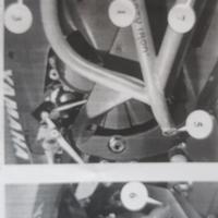 Protezioni tamponi professionali yamaha r6 06/16