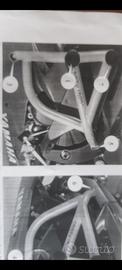 Protezioni tamponi professionali yamaha r6 06/16