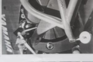 Protezioni tamponi professionali yamaha r6 06/16