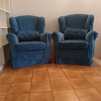 Poltrone stile Bergere