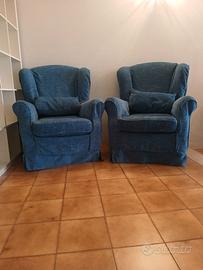 Poltrone stile Bergere