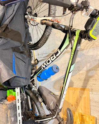 Bici ammortizzata