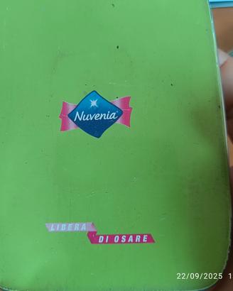 Barattolo vintage Nuvenia 