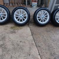 Cerchi in Lega BMW 7Jx16 Gomme invernali 50%