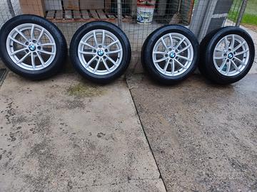 Cerchi in Lega BMW 7Jx16 Gomme invernali 50%