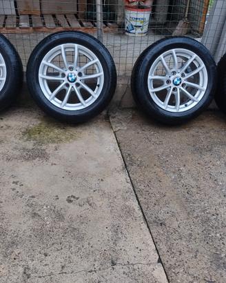 Cerchi in Lega BMW 7Jx16 Gomme invernali 50%