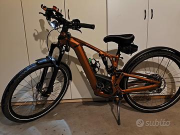 Bicicletta Bergamont e-horizon fs elite